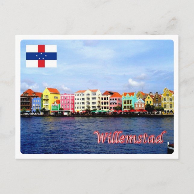 Niederländische Antillen - Willemstad - Postkarte (Vorderseite)