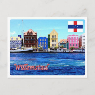 Niederländische Antillen - Willemstad - Postkarte
