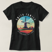 Niederländische Familienreise Windmühle Tulips Url