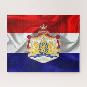 Niederländische Flagge