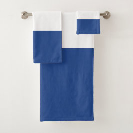 niederländische Flagge Badhandtuch Set
