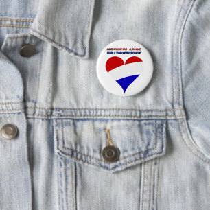 Niederländische Flagge Button