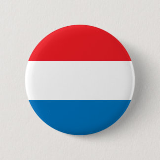 Niederländische Flagge Button