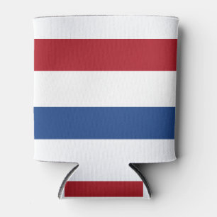 Niederländische Flagge Dosenkühler
