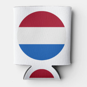 Niederländische Flagge Dosenkühler