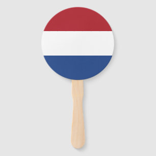 Niederländische Flagge Fächer