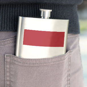 niederländische Flagge Flachmann