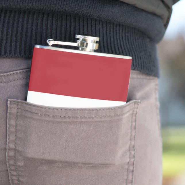 niederländische Flagge Flachmann (Beispiel)