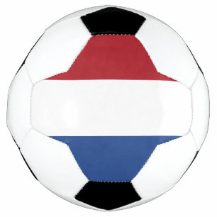 Niederländische Flagge Fußball
