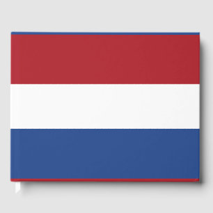 niederländische Flagge Gästebuch
