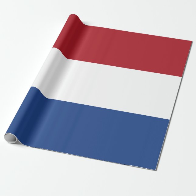 Niederländische Flagge Geschenkpapier (Ungerollt)