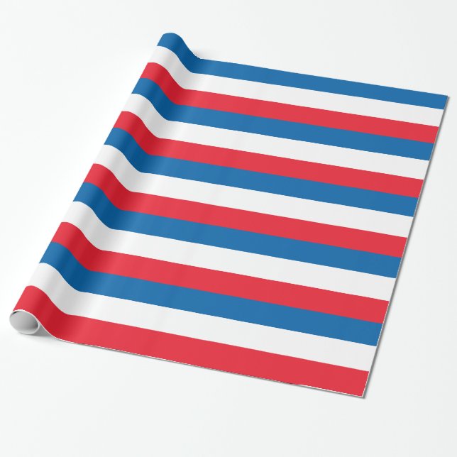 Niederländische Flagge Geschenkpapier (Ungerollt)