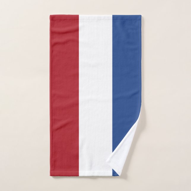 Niederländische Flagge Handtuch (Handtuch)