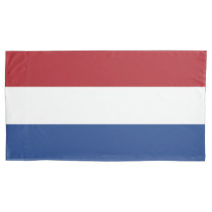 niederländische Flagge Kissenbezug