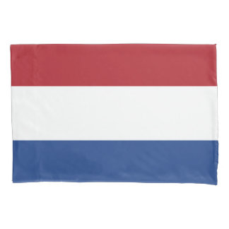 Niederländische Flagge Kissenbezug