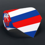 Niederländische Flagge Krawatte<br><div class="desc">Flagge der Niederlande</div>