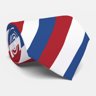 Niederländische Flagge Krawatte