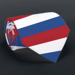 Niederländische Flagge Krawatte<br><div class="desc">Flagge der Niederlande</div>