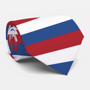 Niederländische Flagge Krawatte