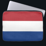 niederländische Flagge Laptopschutzhülle<br><div class="desc">Ein ideales Geschenk für alle,  die Patrioten ihres Landes sind!</div>