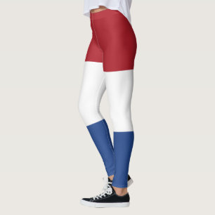 Niederländische Flagge Leggings