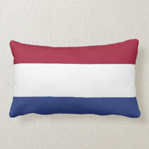 Niederländische Flagge Lendenkissen
