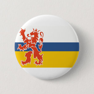 Niederländische Flagge Limburg Button