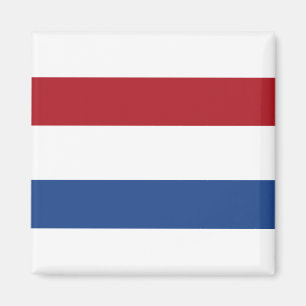Niederländische Flagge Magnet