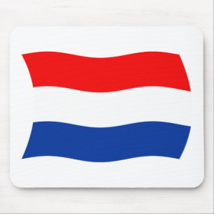Niederländische Flagge Mousepad