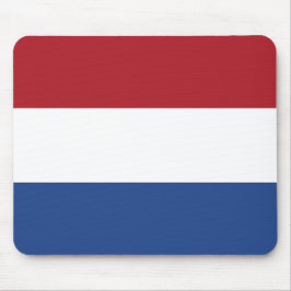 Niederländische Flagge Mousepad