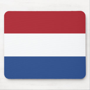 Niederländische Flagge Mousepad