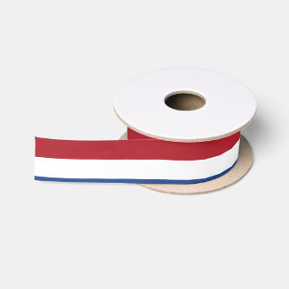 Niederländische Flagge Satinband
