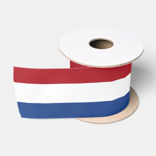 Niederländische Flagge Satinband