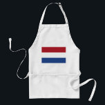 Niederländische Flagge Schürze<br><div class="desc">Patriotische Flagge der Niederlande.</div>