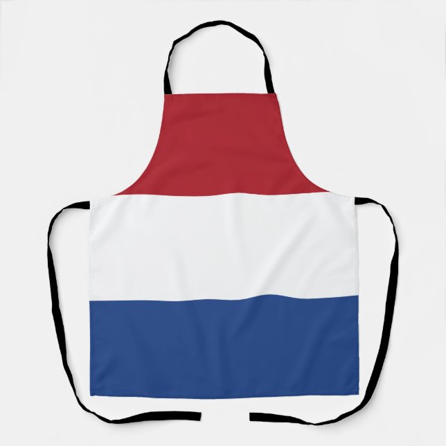 Niederländische Flagge Schürze (Vorderseite)
