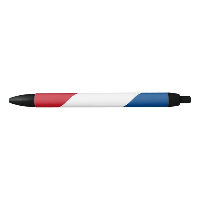 Niederländische Flagge Souvenir Modern Kugelschreiber (Vorderseite)