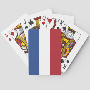 Niederländische Flagge Spielkarten