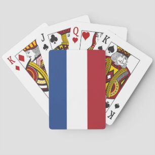 Niederländische Flagge Spielkarten