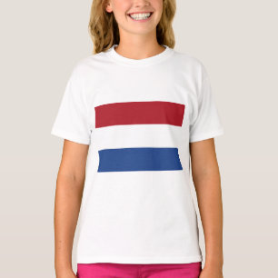 Niederländische Flagge T-Shirt