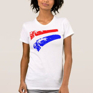 Niederländische Flagge T-Shirt