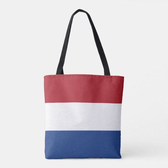Niederländische Flagge Tasche (Rückseite)