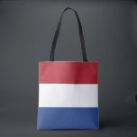 Niederländische Flagge Tasche<br><div class="desc">Niederländische Flagge</div>