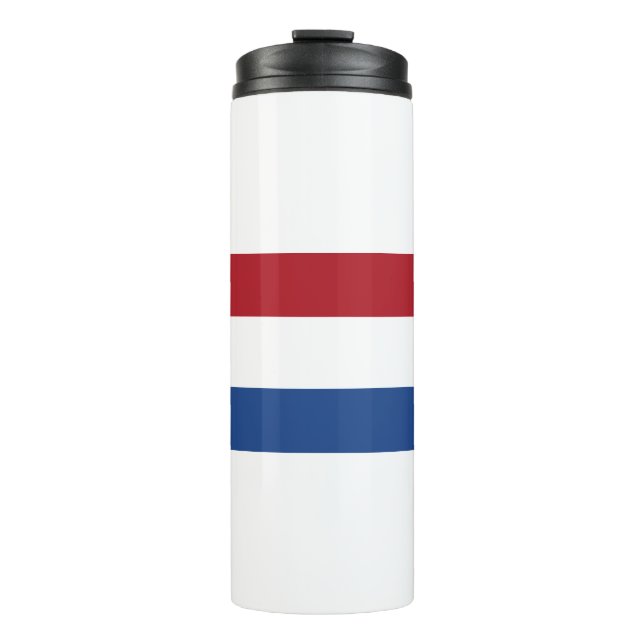 Niederländische Flagge Thermosbecher (Vorderseite)