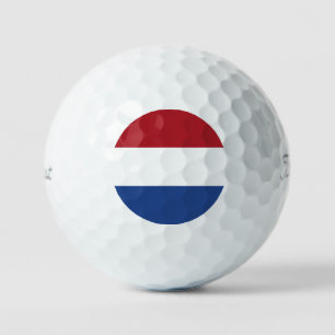 Niederländische Flagge tpv1 gbcnt Golfball