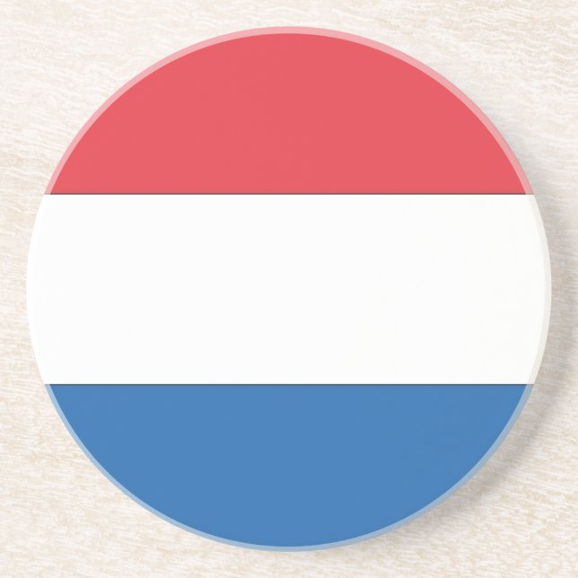 Niederländische Flagge Untersetzer (Vorne)