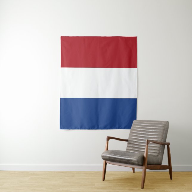 niederländische Flagge Wandteppich (Beispiel)