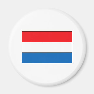 Niederländische Flaggen-T - Shirts und Geschenke Magnet