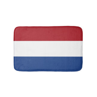 Niederländische Flaggenmarke Badematte