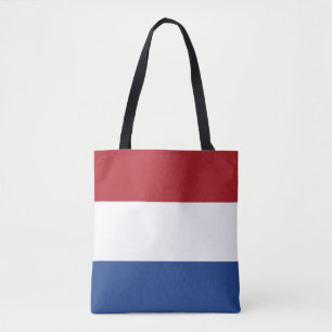 Niederländische Flaggenstaat Tasche