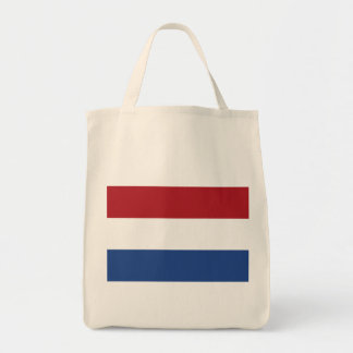 Niederländische Flaggenstaaten Tragetasche